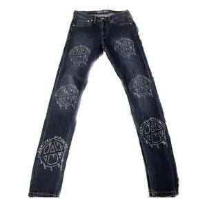 ARRIVAL RHINESTONE JEANS